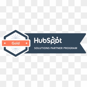 Hubspot Gold Partner - Hubspot, Inc., HD Png Download - hubspot logo png