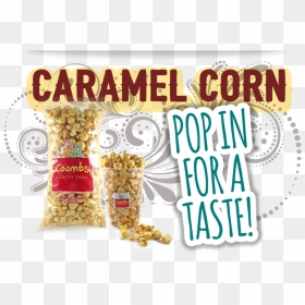 Caramelcorn-banner - Seed, HD Png Download - happy thanksgiving banner png