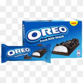 Oreo Fresh Milk Snack, HD Png Download - oreo logo png