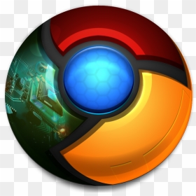 Chrome Icon Png, Transparent Png - google chrome icon png