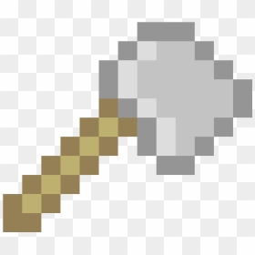 Minecraft Hoe Png, Transparent Png - vhv