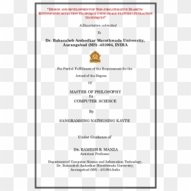 Document, HD Png Download - babasaheb ambedkar png