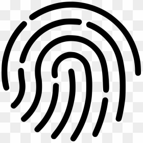 Thumbprint Icon Clipart Image Royalty Free Fingerprint - Touch Id Vector Png, Transparent Png - thumbprint png