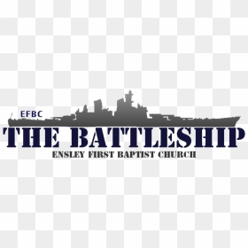 Efbc Logo With Battleship 2 - Anti-social Behaviour, HD Png Download - battleship png