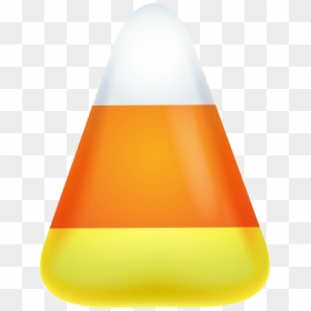 Candy Corn Halloween Clip Art Stock Illustration, HD Png Download - candy corn png