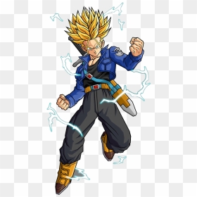 Thumb Image - Trunks Super Saiyan Chart, HD Png Download - trunks png