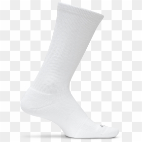 White Crew Socks Png, Transparent Png - sock png