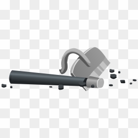 Angle,tool,cylinder - Tool, HD Png Download - hoe png