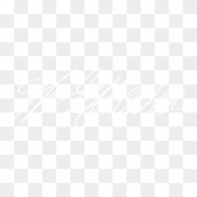Signature White On Black, HD Png Download - thomas jefferson png