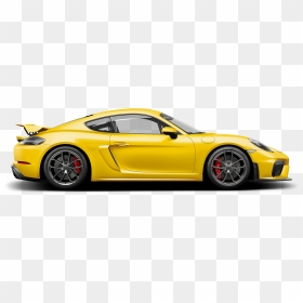Porsche 718 Cayman Gt4 - Porsche 718 Spyder Gt4, HD Png Download - porsche png