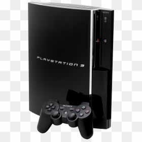 Playstation 3 System 80gb Backward Compatible, HD Png Download - fat png