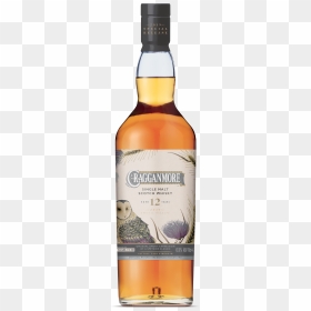 Sr2019 Cragganmore Bottle - Pittyvaich 29 Year Old, HD Png Download - whiskey bottle png