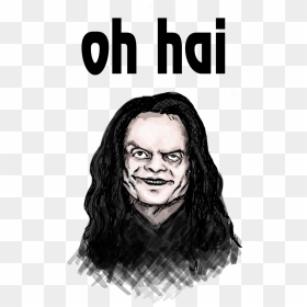 “ A Greeting From Tommy Wiseau Of “the Room” ” - Poster, HD Png Download - tommy wiseau png