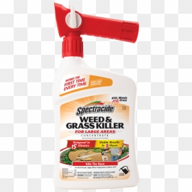 Spectracide Weed & Grass Killer For Large Areas Concentrate - Spectracide Weed And Grass Killer, HD Png Download - weeds png