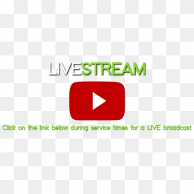 Websitelivestream Link - Sign, HD Png Download - live stream png