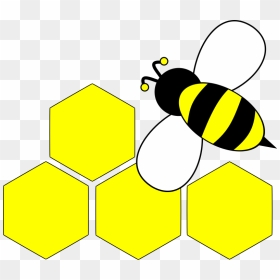 Cricut Bee, HD Png Download - bee hive png