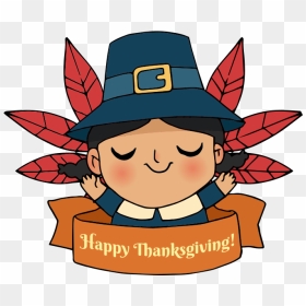 Cartoon, HD Png Download - happy thanksgiving banner png
