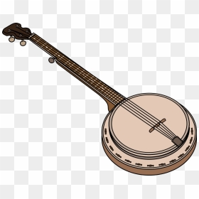 Banjo Clip Art, HD Png Download - banjo png