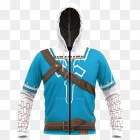 Hoodie, HD Png Download - link breath of the wild png