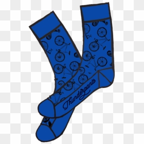 Socks Clipart Blue Item - Clipart Blue Socks, HD Png Download - sock png