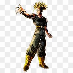 #dokkanbattle [the End Of Another] Super Saiyan Trunks - Trunks Lr, HD Png Download - trunks png