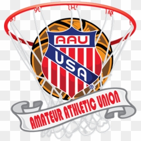 Transparent Aau Basketball Logo, HD Png Download - basketball.png