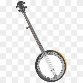 Banjo Bluegrass Music - Chinese Instruments Png, Transparent Png - banjo png