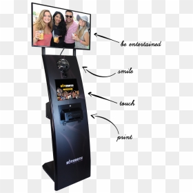 Hotshots Photo Booth Nz, HD Png Download - photo booth png