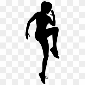 Physical Fitness Exercise Fitness Centre Silhouette - Exercise Silhouette, HD Png Download - workout png