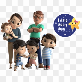Little Baby Bum Characters - Character Little Baby Bum, HD Png Download - little kid png
