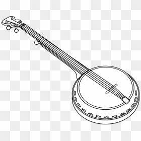 Banjo 1 Clip Arts - Banjo Clip Art, HD Png Download - banjo png