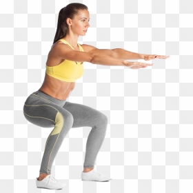 Female Workout Png Free Image - Beinmuskeln Zu Hause Trainieren, Transparent Png - workout png