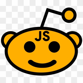 Transparent Javascript Icon Png - Cursed Reddit Snoo, Png Download - reddit png