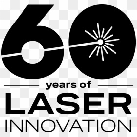 60 Years Of Laser Innovation - Circle, HD Png Download - lasers png