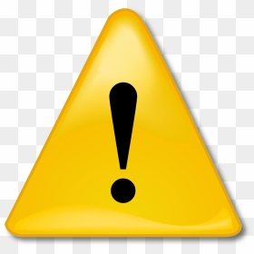 Windows Xp Warning Icon, HD Png Download - caution png