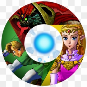 Chrome Icons Zelda, HD Png Download - google chrome icon png