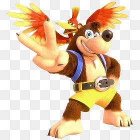 Hi Res Png - Banjo Kazooie Smash Render, Transparent Png - banjo png