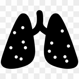 Lungs Cancer - Lung Cancer Icon Png, Transparent Png - cancer png