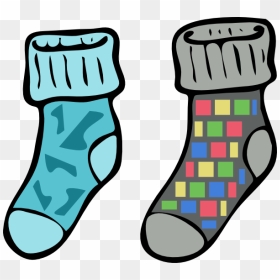 Socks Clip Art At Clker Com Vector - Socks Clipart, HD Png Download - sock png