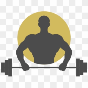 Logo Physical Fitness Fitness Centre Crossfit Men"s, HD Png Download - gym png