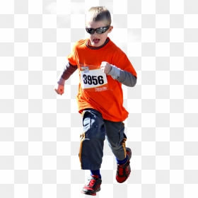 Running, Kid Fit Foundation - Portable Network Graphics, HD Png Download - little kid png