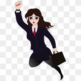 Businesswoman Clipart - Clipart Businesswoman, HD Png Download - business woman png