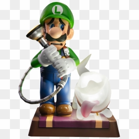 First 4 Figures Luigi's Mansion 3, HD Png Download - hotel mario png
