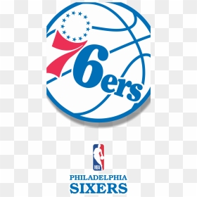 Philadelphia 76ers Transparente - Nba, HD Png Download - 76ers logo png