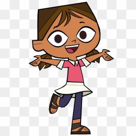 Total Drama Wiki - Courtney From Total Dramarama, HD Png Download - little kid png