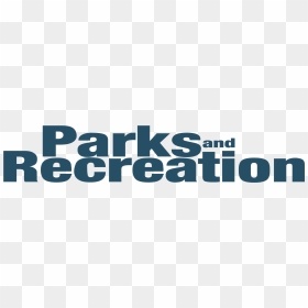 Parks And Recreation Logo - Parks And Rec Words, HD Png Download - rec png