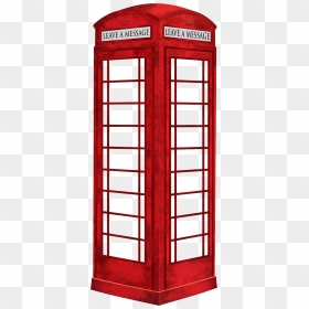 Phone Booth Png Image - London Telephone Booth Clipart, Transparent Png - photo booth png