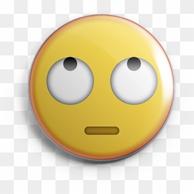 Smiley, HD Png Download - rolling eyes emoji png