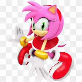 Amy Rose , Png Download - Sonic Adventure 2 Amy Rose, Transparent Png - amy rose png