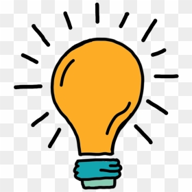 Lightbulb - Bulb Clipart, HD Png Download - little kid png